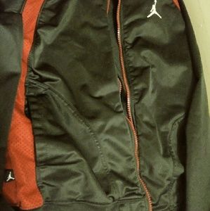 Red and black Jordan Jacket